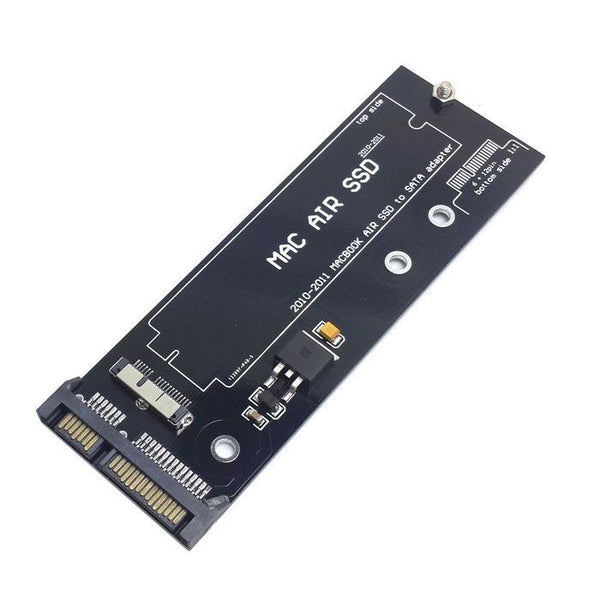 12 + 6 pin SSD HDD to SATA 22 Pin Hard Disk Drive Cartridge Drive PCBA Board