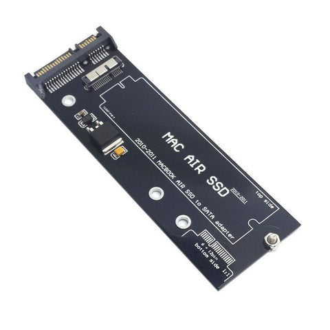 12 + 6 pin SSD HDD to SATA 22 Pin Hard Disk Drive Cartridge Drive PCBA Board