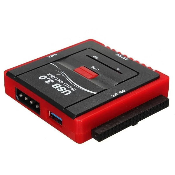 USB 3.0 USB 3 To SATA IDE Converter Adapter For CDRom CD-ROM DVD-ROM DVD-RW