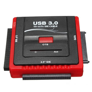 USB 3.0 USB 3 To SATA IDE Converter Adapter For CDRom CD-ROM DVD-ROM DVD-RW