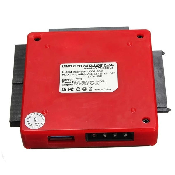 USB 3.0 USB 3 To SATA IDE Converter Adapter For CDRom CD-ROM DVD-ROM DVD-RW