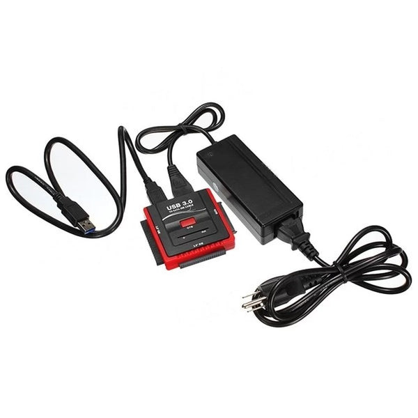 USB 3.0 USB 3 To SATA IDE Converter Adapter For CDRom CD-ROM DVD-ROM DVD-RW