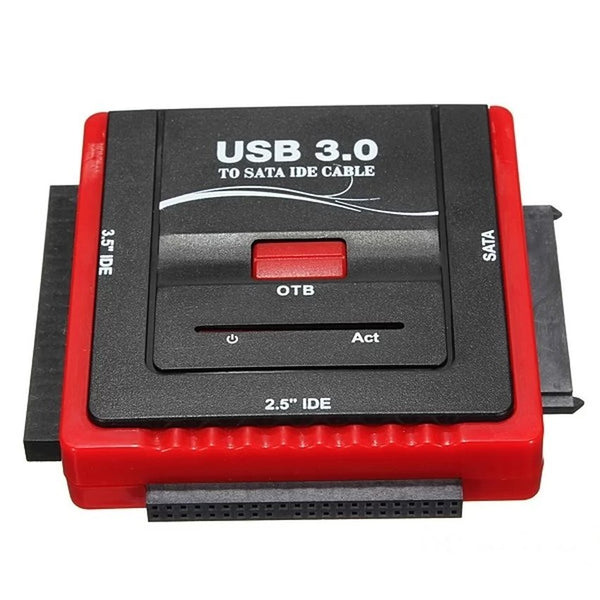 USB 3.0 USB 3 To SATA IDE Converter Adapter For CDRom CD-ROM DVD-ROM DVD-RW