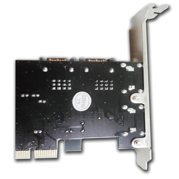 PC 2 SATA 3.0 & 2 ESATA 3.0 2 Ports PCI-E Express Card Adapter Expansion Card