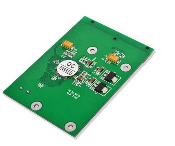 1.8" ZIF LIF CE HDD PC Hard Disk Drive SSD to 7+15 22 Pin SATA Adapter Converter