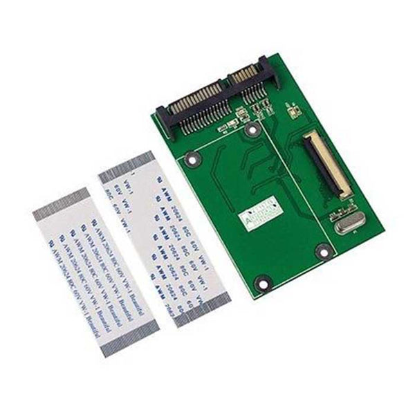 1.8" ZIF LIF CE HDD PC Hard Disk Drive SSD to 7+15 22 Pin SATA Adapter Converter