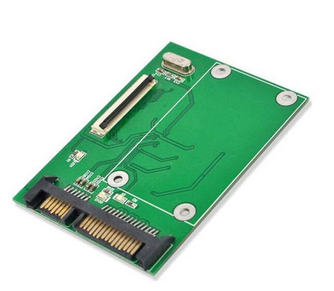 1.8" ZIF LIF CE HDD PC Hard Disk Drive SSD to 7+15 22 Pin SATA Adapter Converter