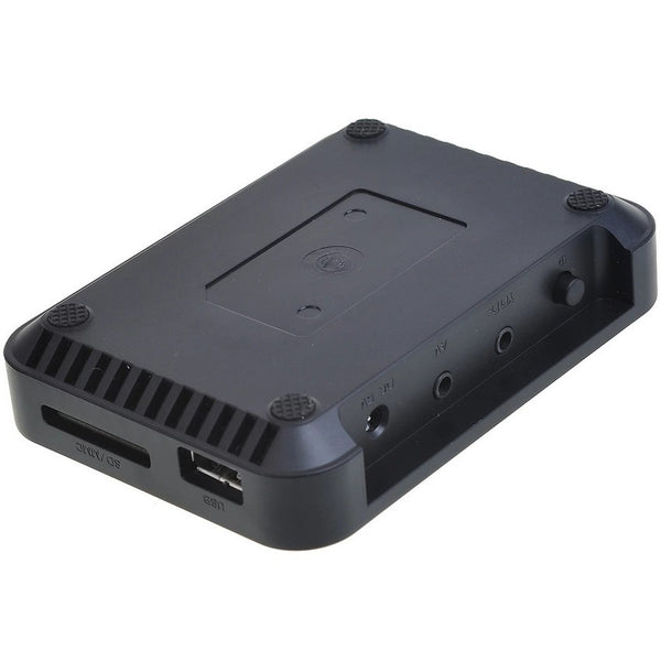 Mini 1080P Full HD Media Video Player with AV YPrPb HDMI USB SD MMC Black