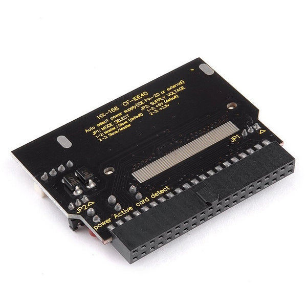 Compact Flash Memory CF I II Type to 40 Pin IDE Converter Adapter Card