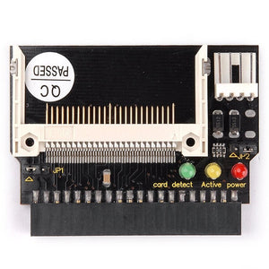 Compact Flash Memory CF I II Type to 40 Pin IDE Converter Adapter Card
