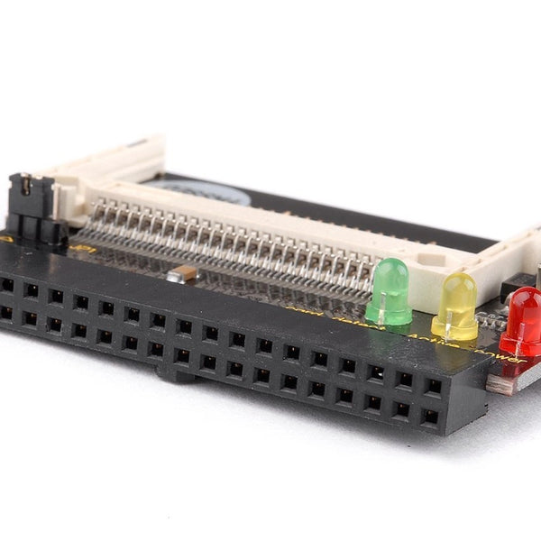 Compact Flash Memory CF I II Type to 40 Pin IDE Converter Adapter Card