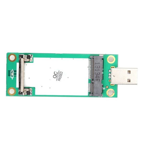 Mini PCI-E PCIE Wireless to USB Adapter Card with SIM Card Slot Test WWAN Module
