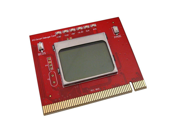 BIOS CPU RAM Test PCI PC Computer Analyzer Tester Diagnostic Card LCD Display