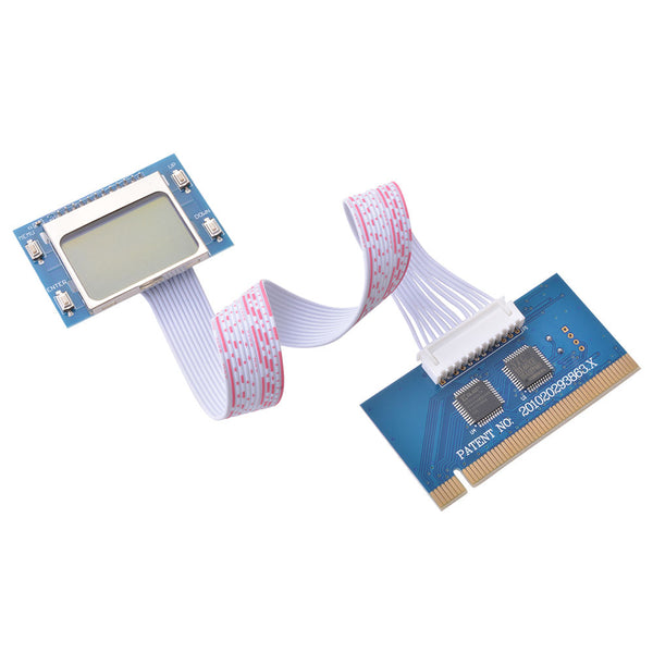 Universal PC Desktop Motherboard PCI Board LCD Diagnostic Post Tester Card