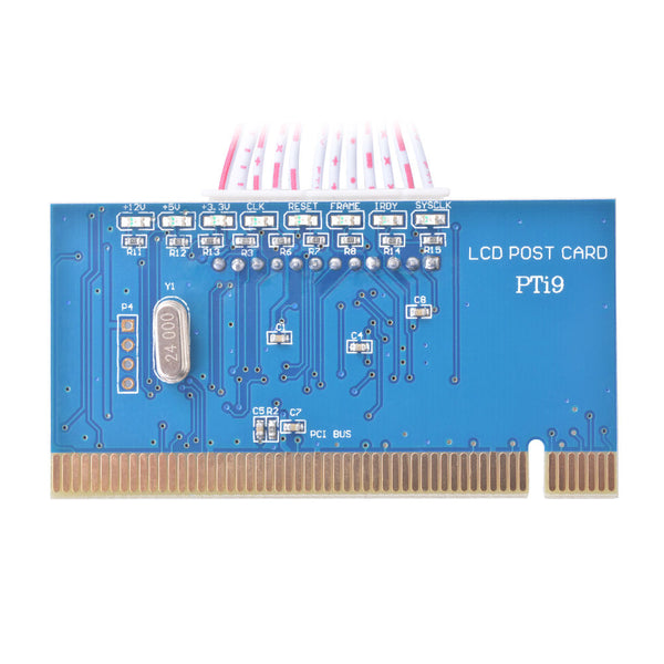 Universal PC Desktop Motherboard PCI Board LCD Diagnostic Post Tester Card