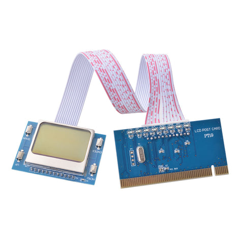 Universal PC Desktop Motherboard PCI Board LCD Diagnostic Post Tester Card