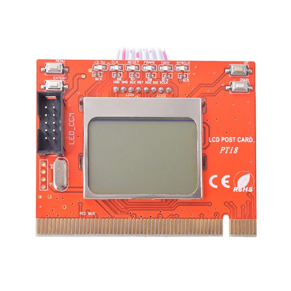 Combo Laptop PC Computer PCI Motherboard Diagnostic Tester Analyzer Post Card