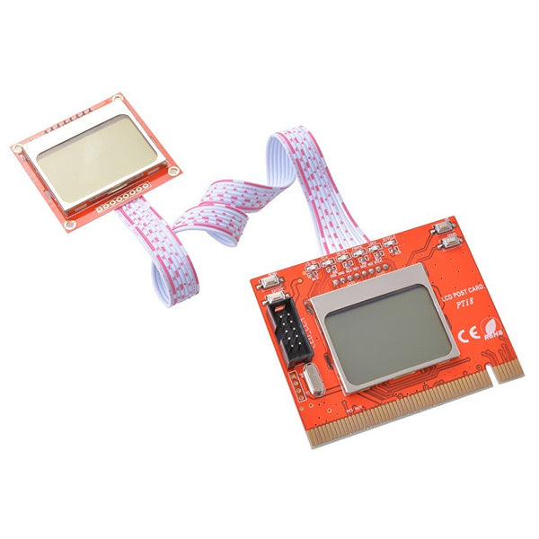 Combo Laptop PC Computer PCI Motherboard Diagnostic Tester Analyzer Post Card