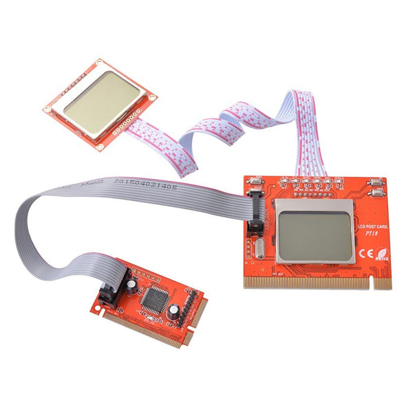 Combo Laptop PC Computer PCI Motherboard Diagnostic Tester Analyzer Post Card