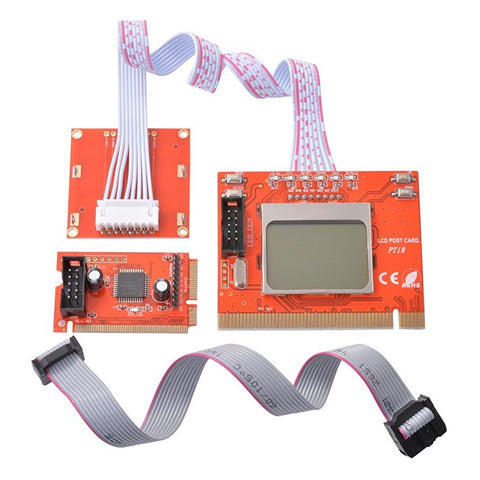 Combo Laptop PC Computer PCI Motherboard Diagnostic Tester Analyzer Post Card