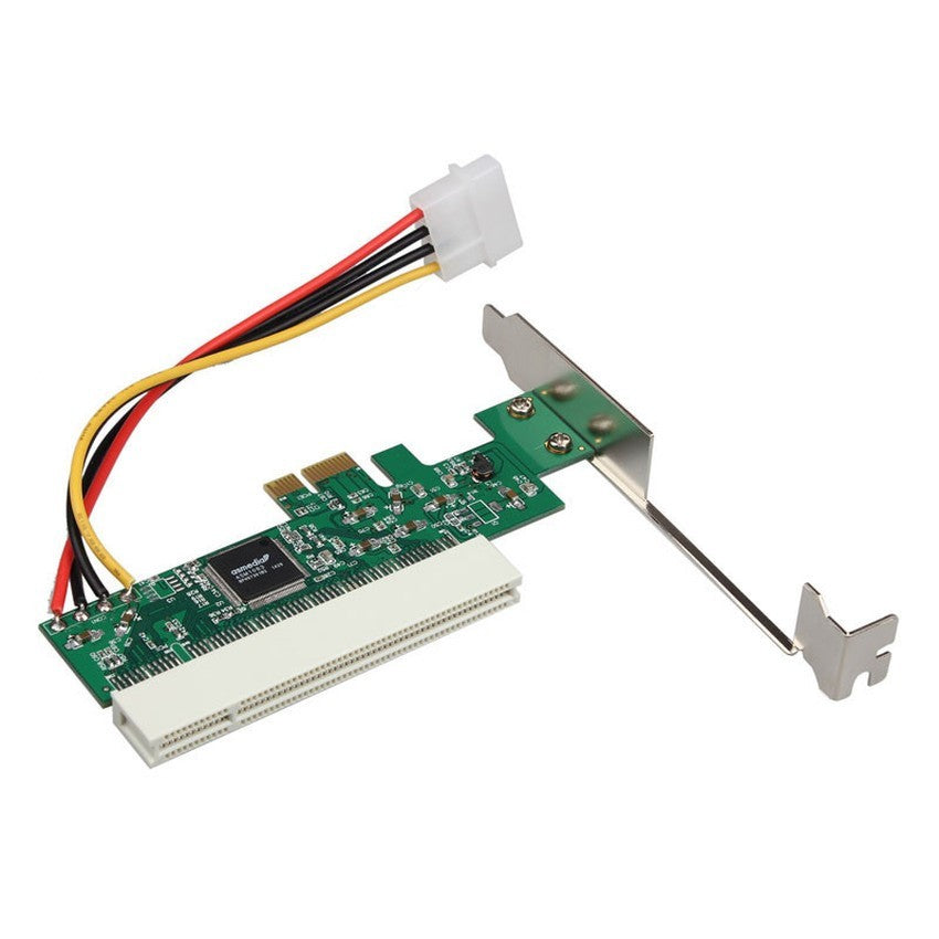 Desktop PCI-Express PCI-E PCIE To PCI Bus Extender Riser Card Adapter Converter