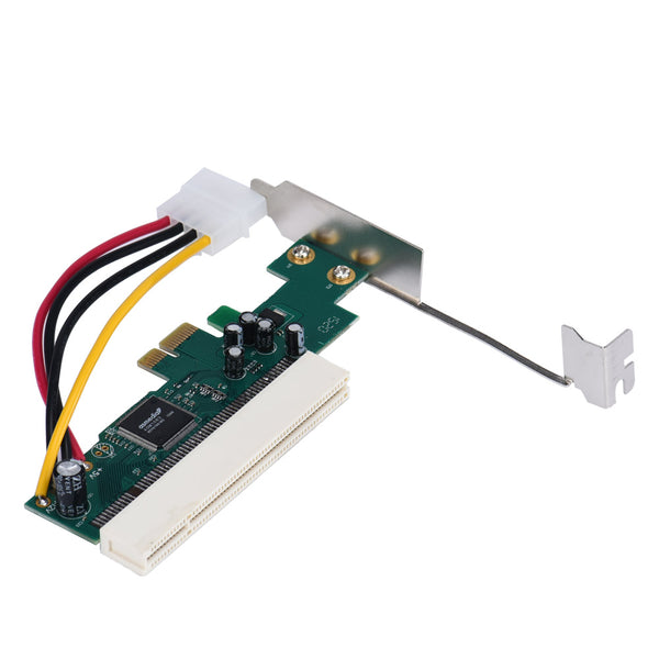Desktop PCI-Express PCI-E PCIE To PCI Bus Extender Riser Card Adapter Converter
