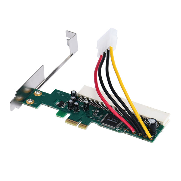 Desktop PCI-Express PCI-E PCIE To PCI Bus Extender Riser Card Adapter Converter