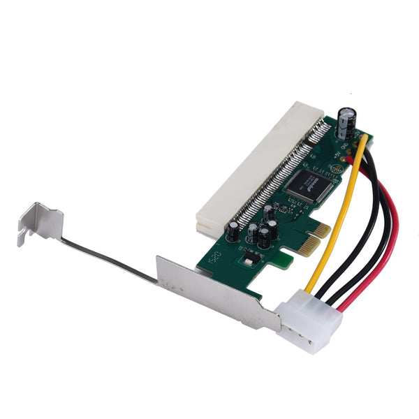 Desktop PCI-Express PCI-E PCIE To PCI Bus Extender Riser Card Adapter Converter