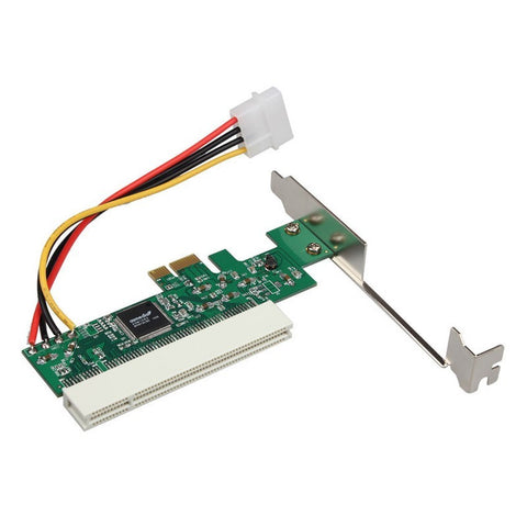 Desktop PCI-Express PCI-E PCIE To PCI Bus Extender Riser Card Adapter Converter