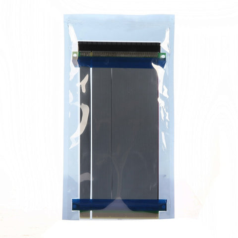 PCI E Express PCI-E PCIE 16X Slots Riser Card Flexible Ribbon Extender Adapter Cable