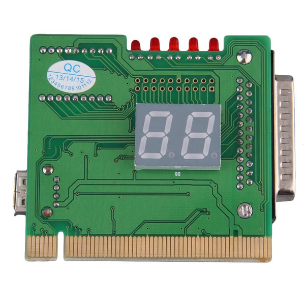 2 Digit USB PCI Motherboard Diagnostic Analyzer Test Card Laptop PC Desktop