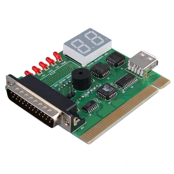 2 Digit USB PCI Motherboard Diagnostic Analyzer Test Card Laptop PC Desktop