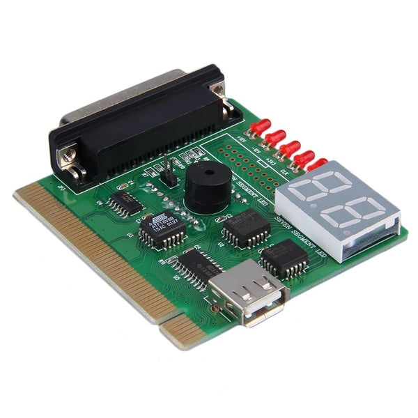 2 Digit USB PCI Motherboard Diagnostic Analyzer Test Card Laptop PC Desktop