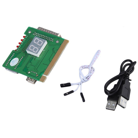 2 Digit USB PCI Motherboard Diagnostic Analyzer Test Card Laptop PC Desktop