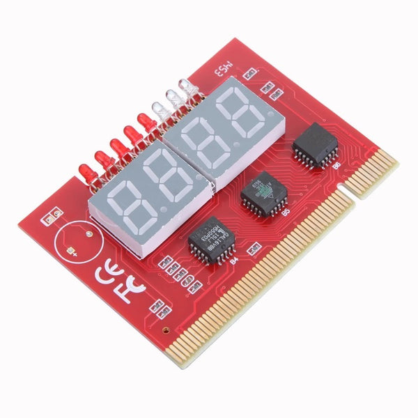 PC 4 digit Code Mainboard Motherboard Diagnostic Analyzer Tester PCI Card