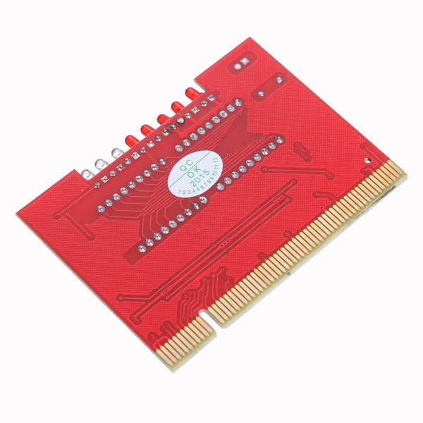 PC 4 digit Code Mainboard Motherboard Diagnostic Analyzer Tester PCI Card