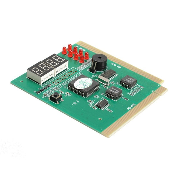 4 Digit LED Display PC Analyzer Diagnostic Card Motherboard Post Tester