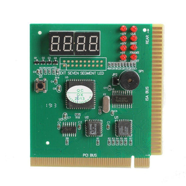 4 Digit LED Display PC Analyzer Diagnostic Card Motherboard Post Tester