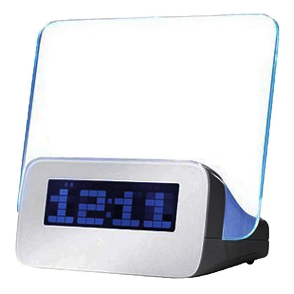 LED Message Board Highlight Highlighter Digital Alarm Clock With 4 Port USB Hub