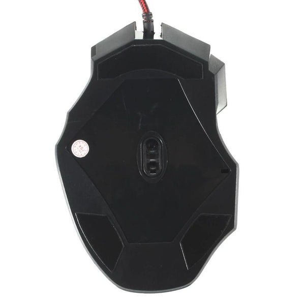 5500 DPI 7 Button LED Optical USB Wired Gaming Mouse Smart Mice PC Laptop Game