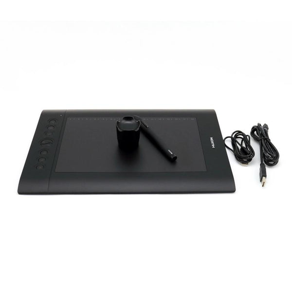 Pro Digital Graphics Artwork Picture Drawing Tablet Digitizer Rechargeable Pen