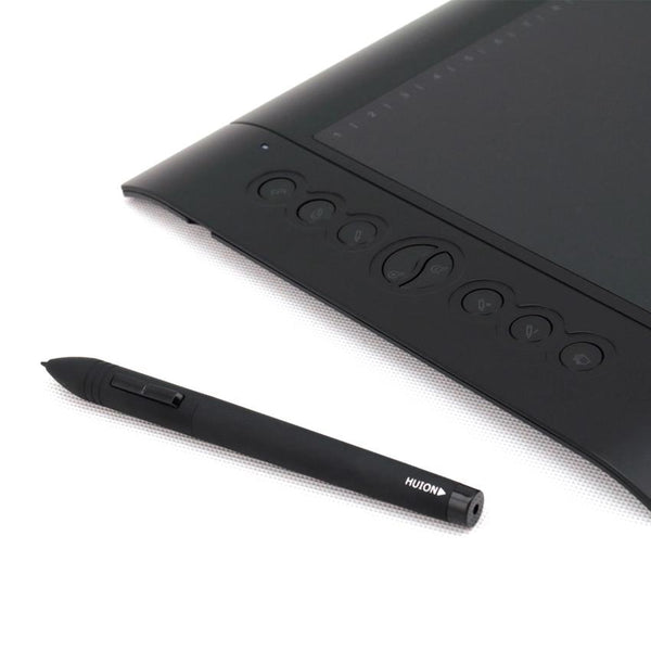 Pro Digital Graphics Artwork Picture Drawing Tablet Digitizer Rechargeable Pen
