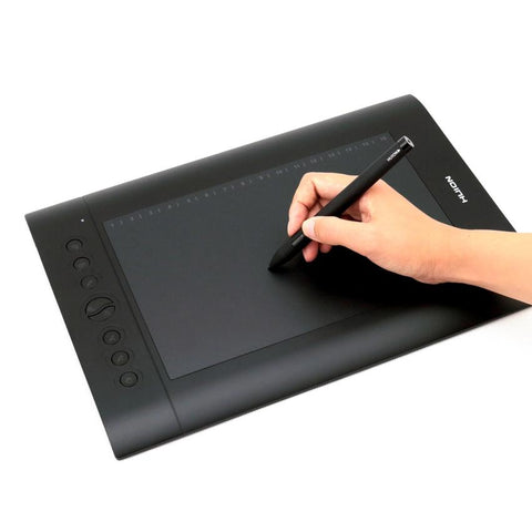 Pro Digital Graphics Artwork Picture Drawing Tablet Digitizer Rechargeable Pen