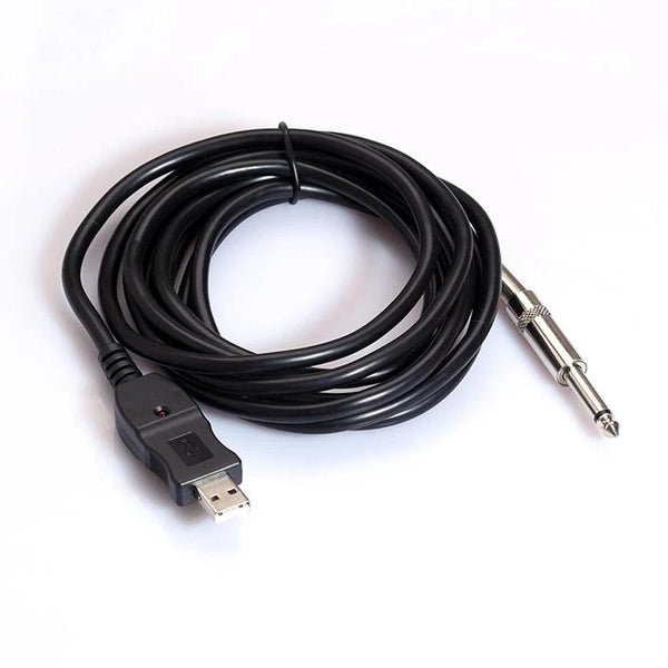 3m Guitar to PC USB Recording Cable Lead Adaptor Converter Connection Interface