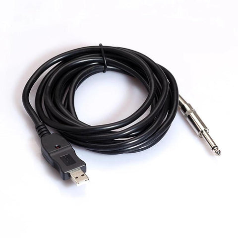 3m Guitar to PC USB Recording Cable Lead Adaptor Converter Connection Interface