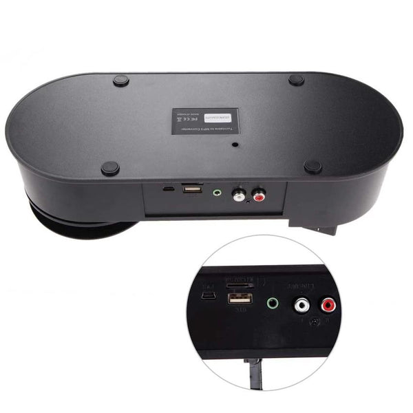 Phonograph USB Vinyl Turntable Record Player Convert MP3 Audio to USB Flash