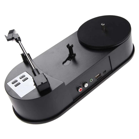 Phonograph USB Vinyl Turntable Record Player Convert MP3 Audio to USB Flash