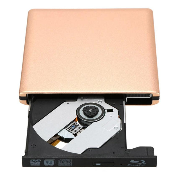 USB 3.0 External SATA Optical Drive Portable BDROM BD DVD CD VCD Player Recorder