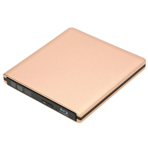 USB 3.0 External SATA Optical Drive Portable BDROM BD DVD CD VCD Player Recorder