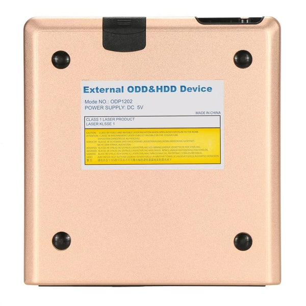 USB 3.0 External SATA Optical Drive Portable BDROM BD DVD CD VCD Player Recorder